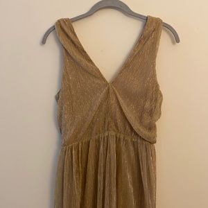 Gold Goddess Dress